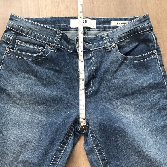 VGS jeans size 4 embellished back pockets - Picture 7 of 11